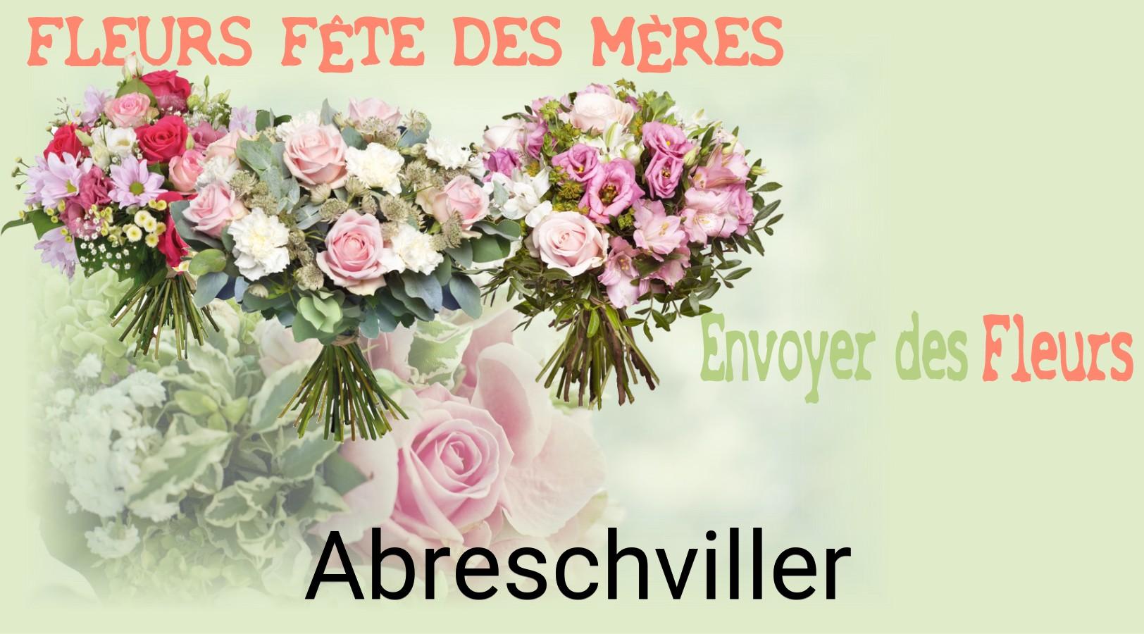 Bouquet de Fête des Mères livré à Abreschviller